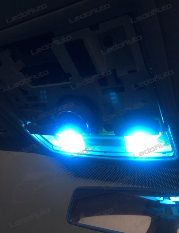 Volkswagen MAGOTAN Modify Cool Blue LED Interior Light 2